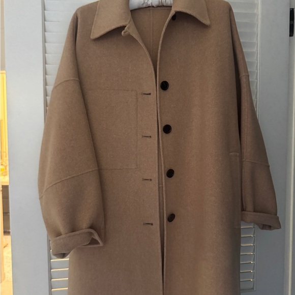 Rachel Comey Tan/Camel Loyle coat - Picture 2 of 9